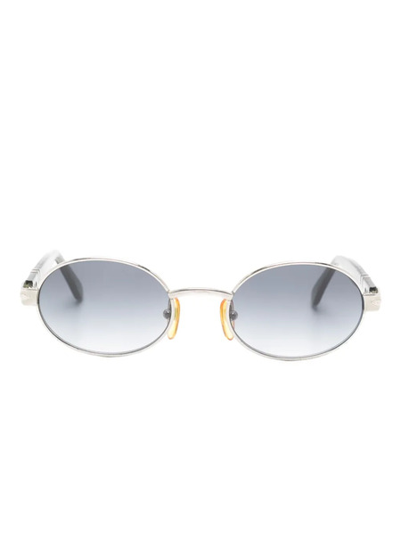  Persol Pre-owned Round Frame Sunglasses - Grey 