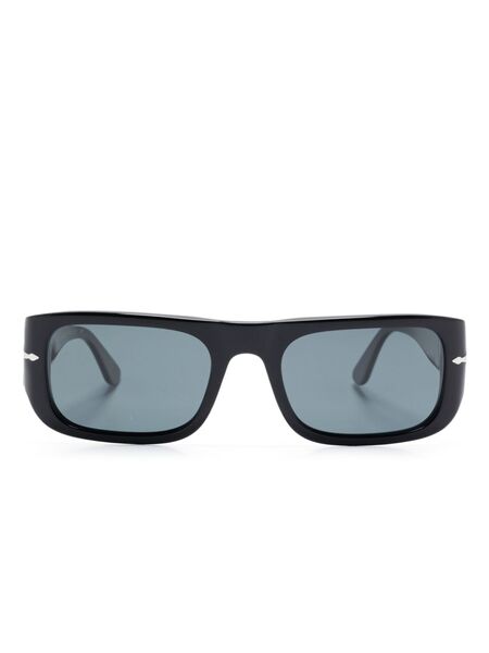  Persol Rectangle-frame Sunglasses - Black 