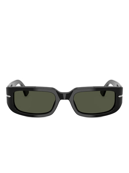  Persol Rectangle-frame Sunglasses - Black 