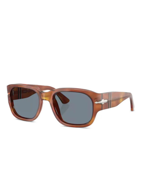  Persol Rectangle-frame Sunglasses - Brown 
