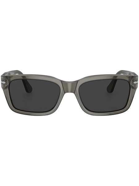  Persol Rectangle-frame Tinted Sunglasses - Grey 