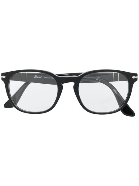  Persol Round-frame Glasses - Black 