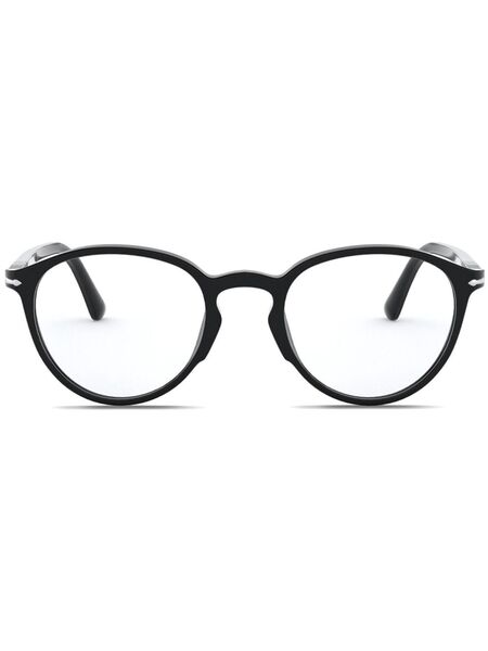  Persol Round-frame Glasses - Black 