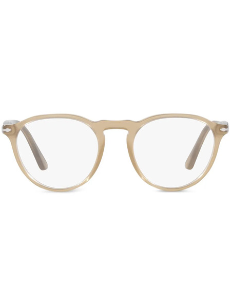  Persol Round-frame Glasses - Neutrals 