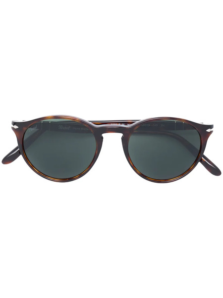  Persol Round-frame Sunglasses - Brown 