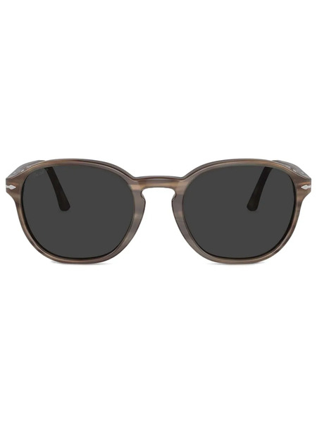  Persol Round-frame Sunglasses - Brown 
