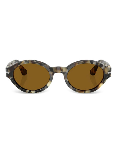  Persol Round-frame Sunglasses - Brown 