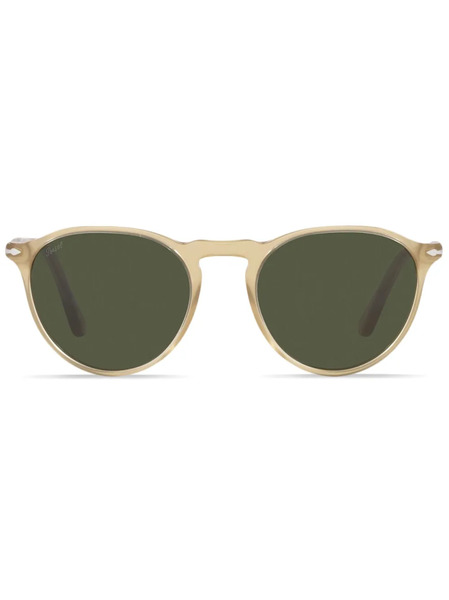  Persol Round-frame Sunglasses - Neutrals 