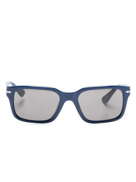  Persol 3272s Rectangle-frame Sunglasses - Blue 
