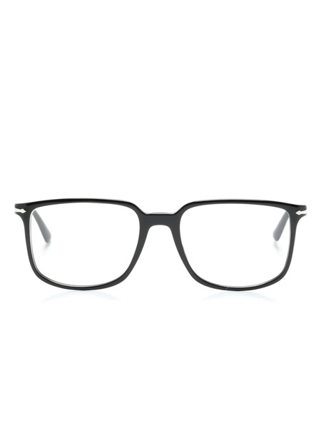  Persol Square-frame Glasses - Black 