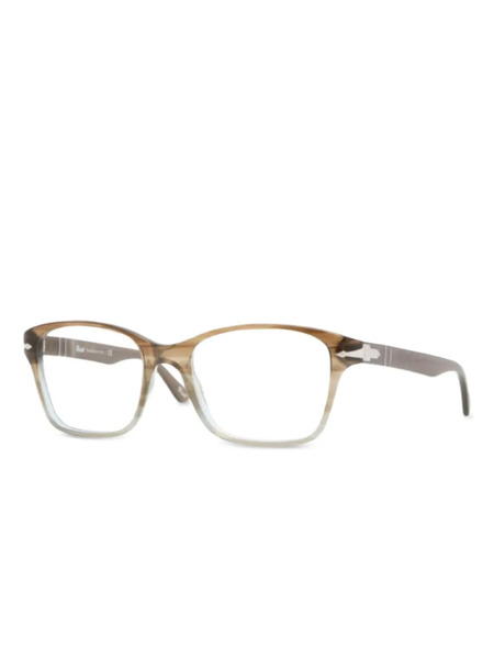  Persol Square-frame Glasses - Grey 