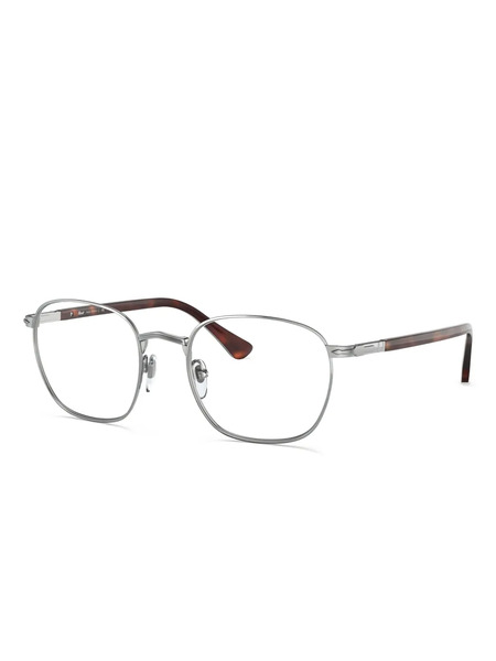  Persol Square-frame Glasses - Silver 