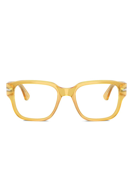  Persol Square-frame Glasses - Yellow 