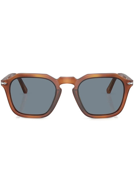  Persol Square-frame Sunglasses - Brown 