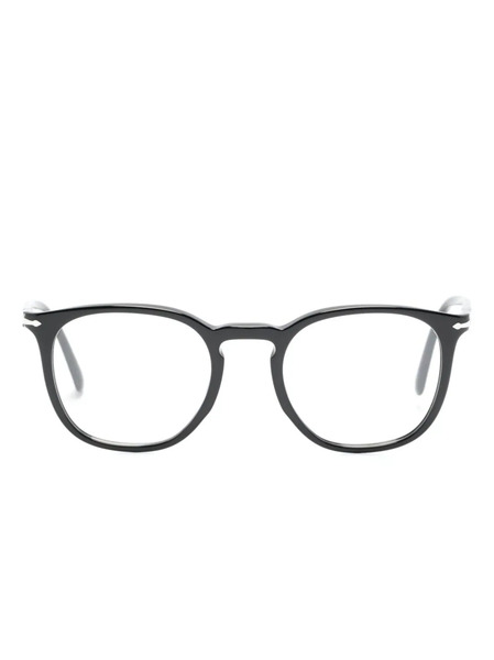  Persol 3318v Square Optical Glasses - Black 
