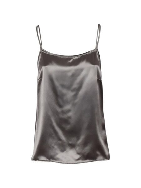  Peserico Aurea Embellished Camisole - Green 