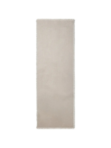  Peserico Aurea Fringed Scarf - Neutrals 