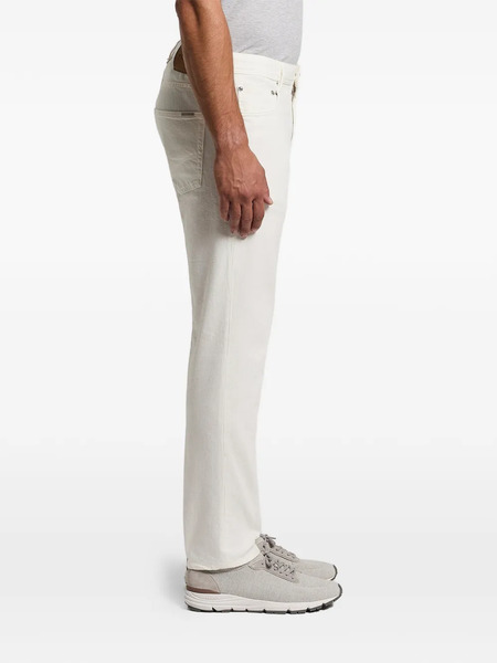  Peserico Back-patch Trousers - Neutrals 