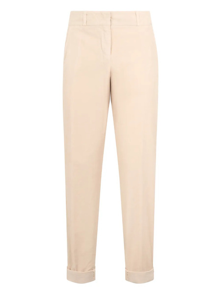  Peserico Belt-loop Trousers - Neutrals 