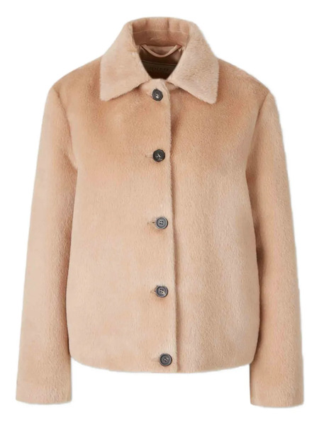  Peserico Button-closure Jacket - Pink 