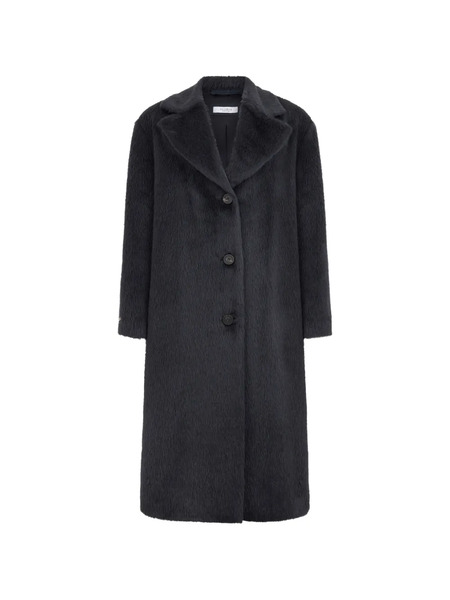  Peserico Button Front Coat - Grey 