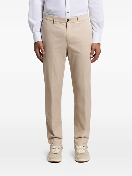  Peserico Button Tailored Trousers - Neutrals 
