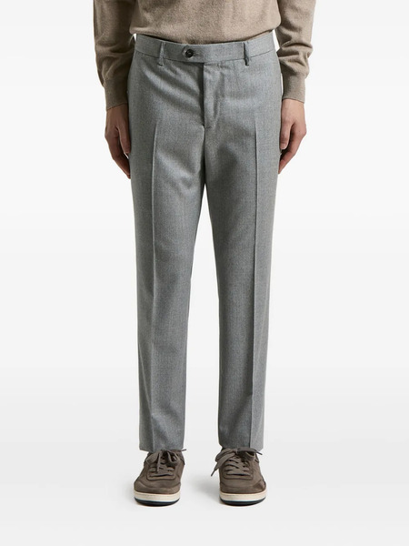  Peserico Button Trousers - Grey 