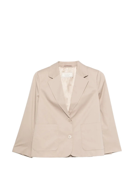  Peserico Button-up Blazer - Neutrals 