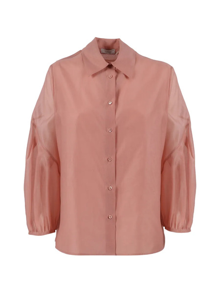  Peserico Buttoned Blouse - Pink 