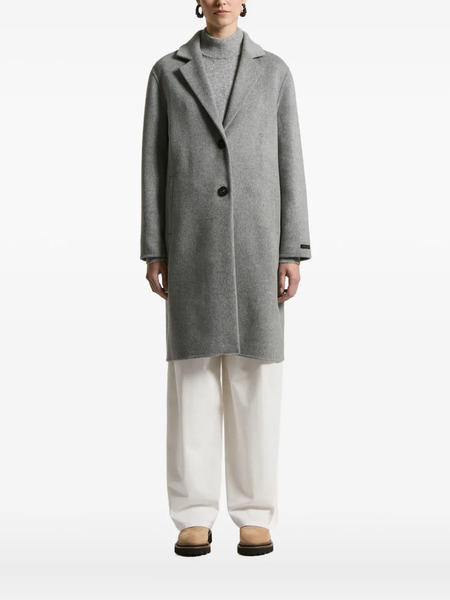  Peserico Buttoned Coat - Grey 