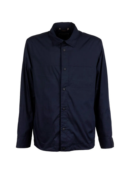  Peserico Buttoned Shirt Jacket - Blue 