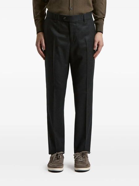  Peserico Buttoned Trousers - Grey 