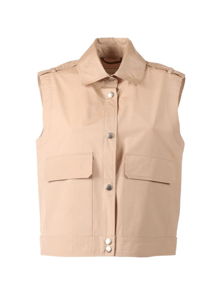  Peserico Buttoned Vest - Neutrals 