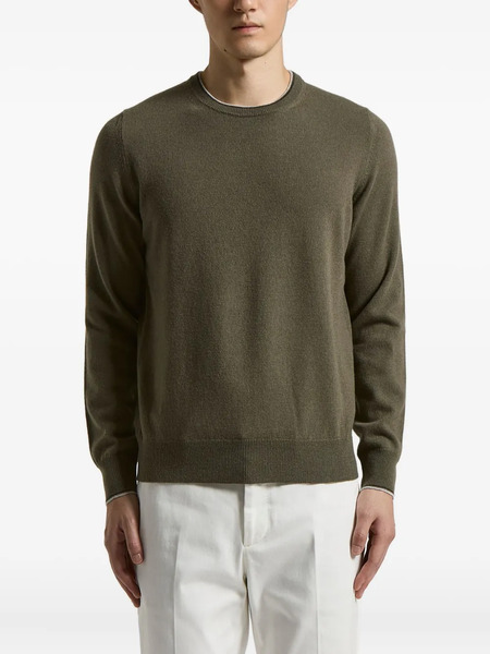  Peserico Crew-neck Sweater - Green 
