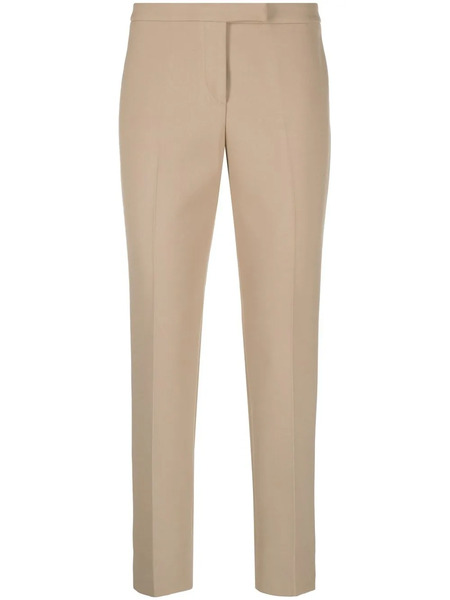  Peserico Cropped Tailored Trousers - Neutrals 