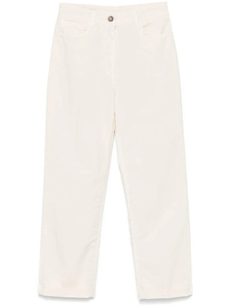  Peserico Cropped Trousers - Neutrals 