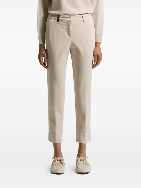  Peserico Cropped Trousers - Neutrals 
