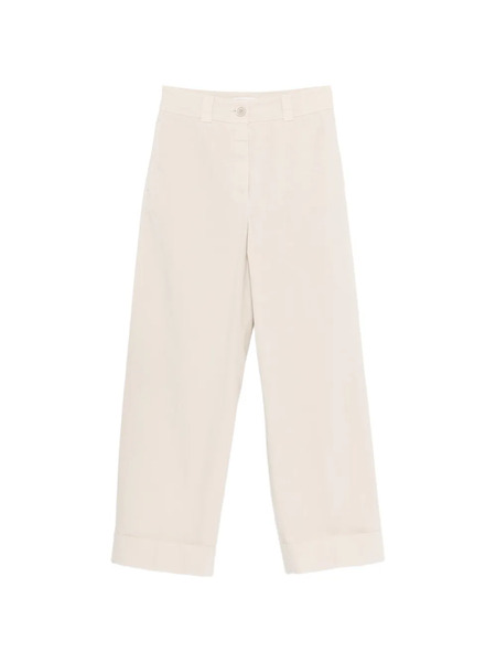  Peserico Cuffed Trousers - Neutrals 