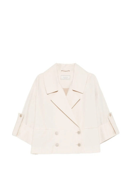  Peserico Double-breasted Jacket - Neutrals 