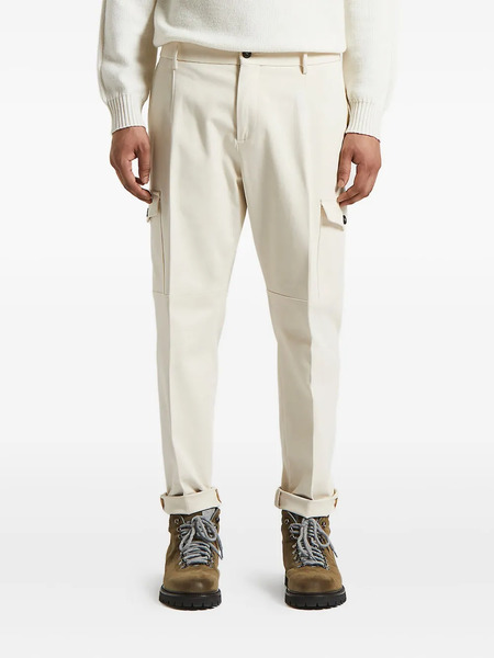  Peserico Drawstring Cargo Trousers - Neutrals 