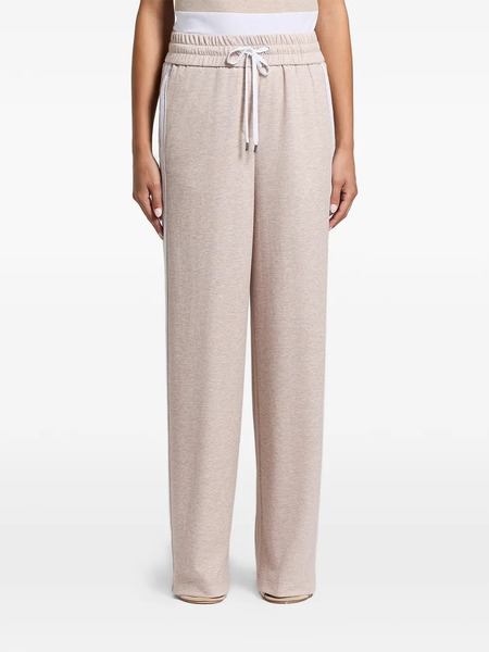  Peserico Drawstring Track Pants - Neutrals 