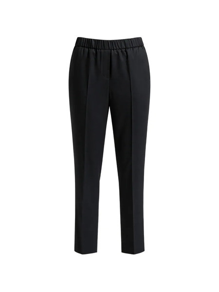 Peserico Elasticated Trousers - Blue 