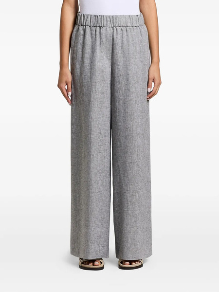  Peserico Elasticated Trousers - Grey 