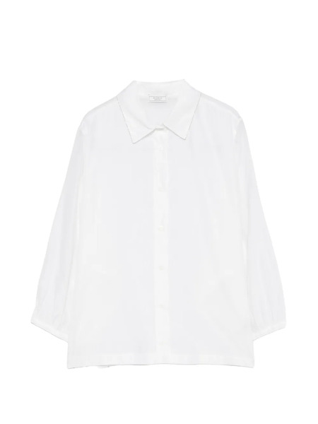  Peserico Embellished Blouse - White 