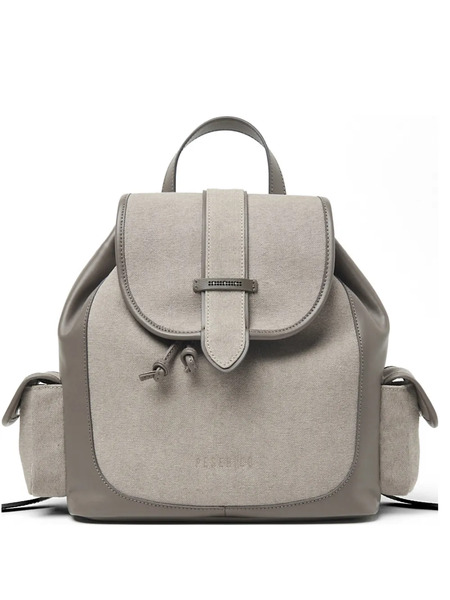 Peserico Flap-pocket Backpack - Grey 