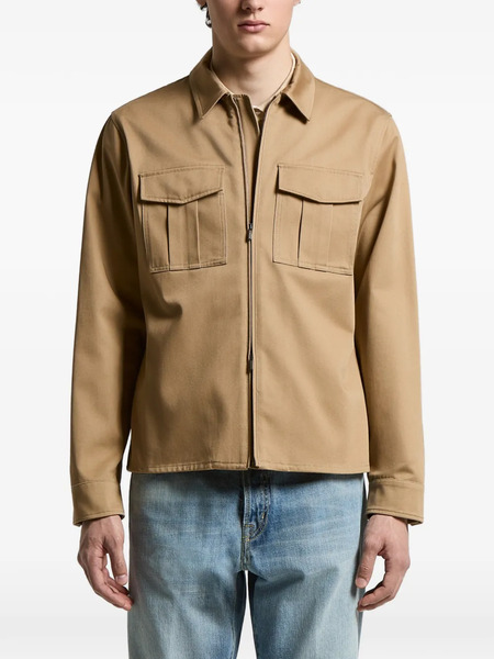  Peserico Flap Pocket Jacket - Neutrals 