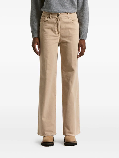  Peserico Flared Jeans - Neutrals 