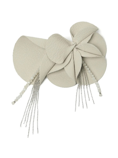  Peserico Flower Brooch - Neutrals 