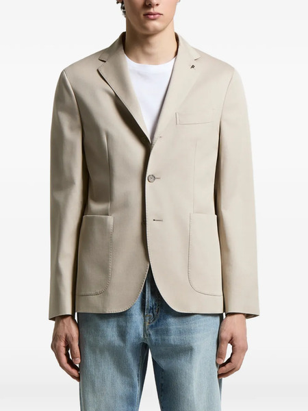  Peserico Front-button Blazer - Neutrals 