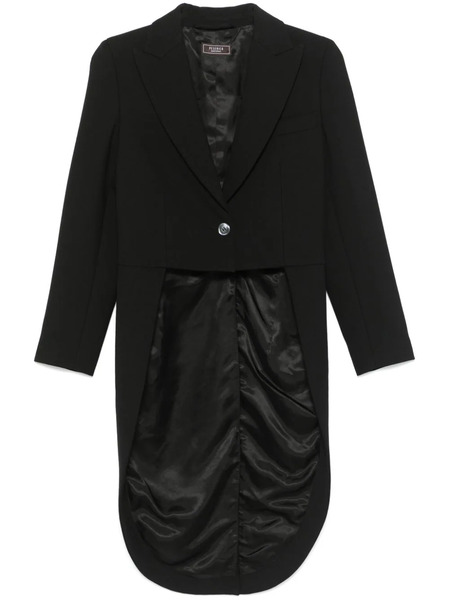  Peserico High-low Blazer - Black 
